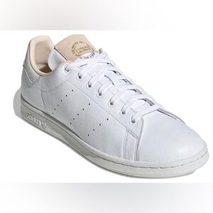 Adidas Unisex/Men's Stan Smith White Sneakers